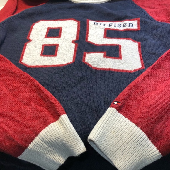 Tommy Hilfiger Cotton Sweater Men’s Large - Picture 2 of 15